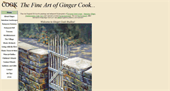 Desktop Screenshot of gingercook.com